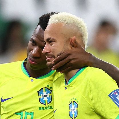 فينيسيوس يتنازل عن رقم "10" ويعيده إلى نيمار في كأس العالم 2026
