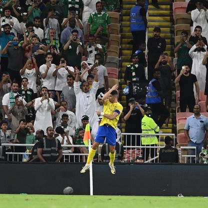 بهدف لرونالدو... النصر يُلحق بالأهلي هزيمة أولى على أرضه