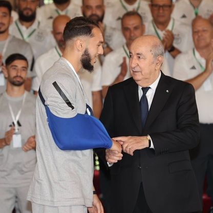 إصابة أمين غويري تثير المخاوف.. هل سيخضع لعملية جراحية؟