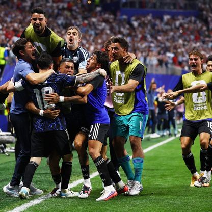 رئيس الأرجنتين لن يحضر نهائي كأس العالم بسبب تميمة الحظ