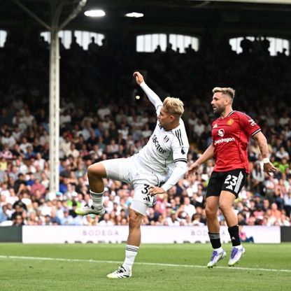 فولهام يحرم مانشستر يونايتد من أول فوز ويخطف منه نقطة ثمينة