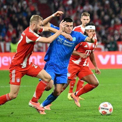 بايرن ميونيخ يصطدم مع ليفركوزن في نصف نهائي كأس ألمانيا