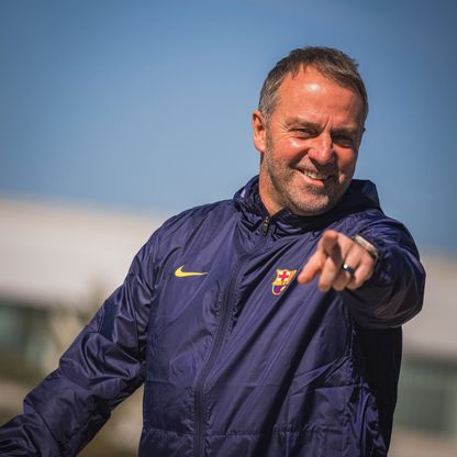 هانزي فليك يشرح سبب تراجع مشاركات ماركوس راشفورد مع برشلونة