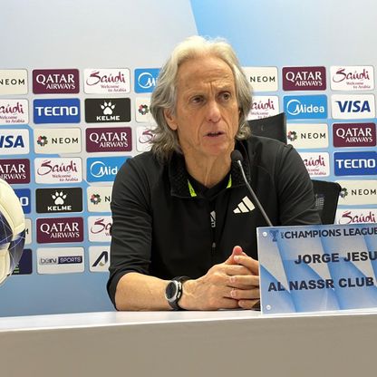 ماذا قال جيسوس بعد تأهل النصر إلى نهائي دوري أبطال آسيا 2؟