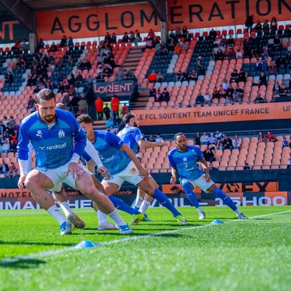 "تهاون اللاعبين" يضع أولمبيك مارسيليا على صفيح ساخن