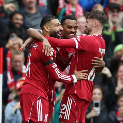 "هدف جميل واحتفال أجمل".. صلاح يتقدم في قائمة ملوك الأسيست