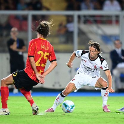 أول مساهمة من مودريتش.. ميلان يحقق فوزه الأول بالدوري الإيطالي