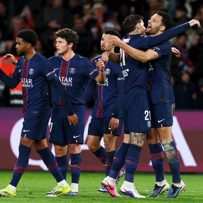 باريس سان جيرمان يتلاعب بميتز ويستعيد الصدارة من لانس