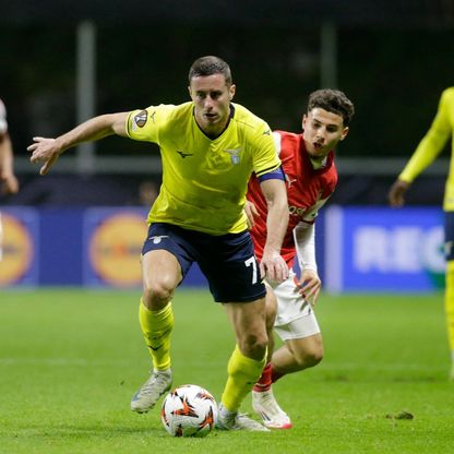 لاتسيو يتصدر الدوري الأوروبي رغم الهزيمة أمام براغا