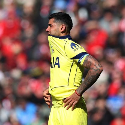 روميرو يغيب عن توتنهام حتى نهاية الموسم وشكوك حول لحاقه بكأس العالم