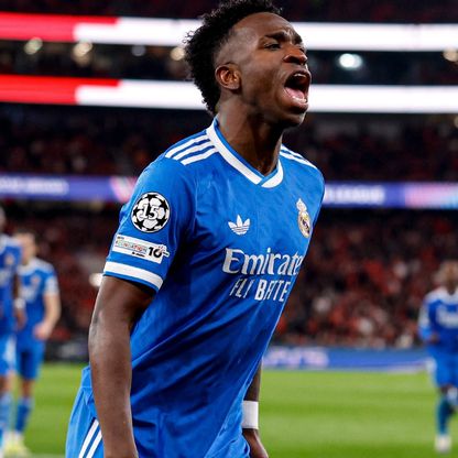 فينيسيوس يقود ريال مدريد أمام بنفيكا وغياب مبابي