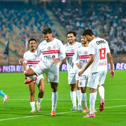 الزمالك يضرب بسداسية وبيزيرا يبدع ويبكي أمام ديكيداها في الكونفيدرالية