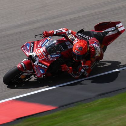 "MotoGP".. مارك ماركيز يفوز بسباق ألمانيا ليكمل ثنائية زاكسنرينغ