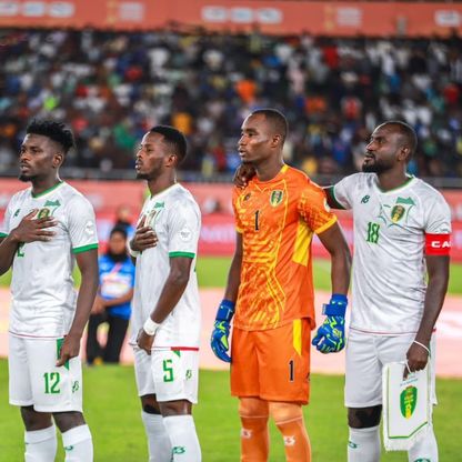 شاهد.. هدف مبكر يمنح موريتانيا الفوز الأول في "الشان"