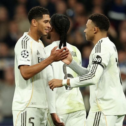 انضمام ديوماندي ومبابي لقائمة ريال مدريد ضد شالكه