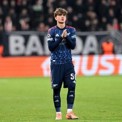 ماكس داومان لاعب أرسنال يكسر رقماً قياسياً في دوري أبطال أوروبا