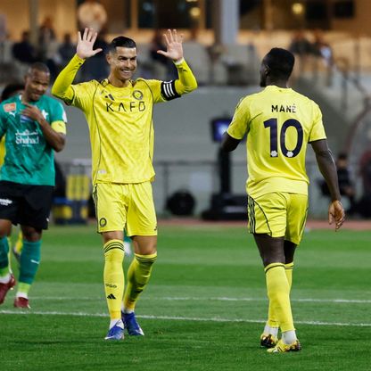 النصر يكتسح النجمة بخماسية ويستعيد صدارة دوري روشن السعودي