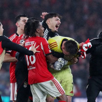 شاهد.. مورينيو يرسل ريال مدريد للملحق بعد هدف مجنون لحارس المرمى