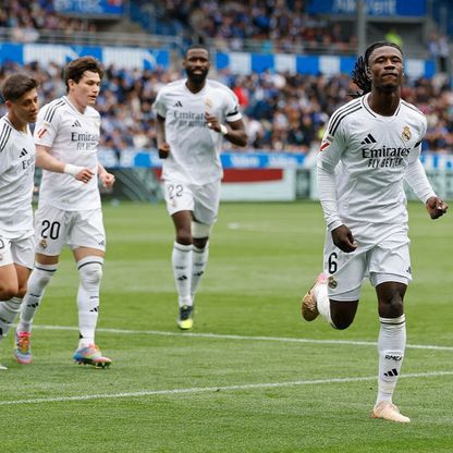 نجوم ريال مدريد يشعلون موقعة أرسنال سعياً لـ"تحقيق المستحيل"