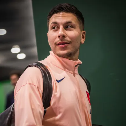 روني بردغجي مهاجم برشلونة قبل مواجهة ريال بيتيس بالدوري الإسباني - 6 ديسمبر 2025