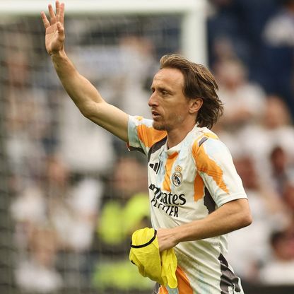 تشكيلة ريال مدريد أمام سوسيداد في وداع مودريتش وأنشيلوتي