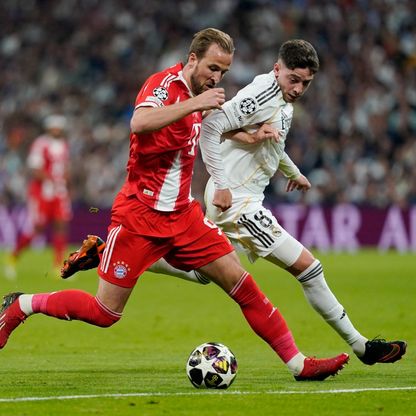 موعد مباراة بايرن ميونيخ وريال مدريد في إياب ربع نهائي دوري أبطال أوروبا