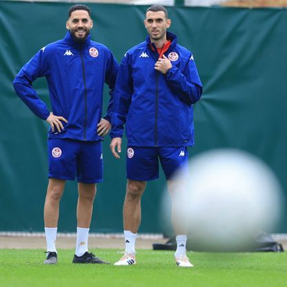 صدمة مبكرة لتونس وطرد مدافع مالي في ثمن نهائي كأس إفريقيا