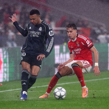 موعد مباراة الذهاب بين بنفيكا وريال مدريد في دوري أبطال أوروبا