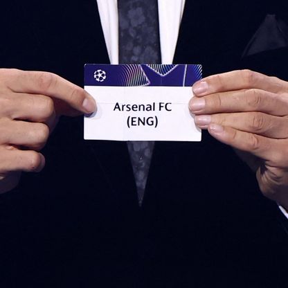 جدول مواعيد مباريات أرسنال في دوري أبطال أوروبا 2025-26