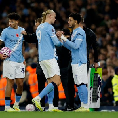 مرموش أساسياً.. مانشستر سيتي يواجه ليفركوزن بالبدلاء