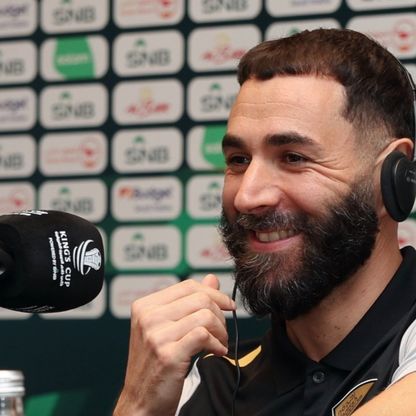 بنزيما: النهائي تفوز به لا تلعبه.. وجمهور الاتحاد لا مثيل له