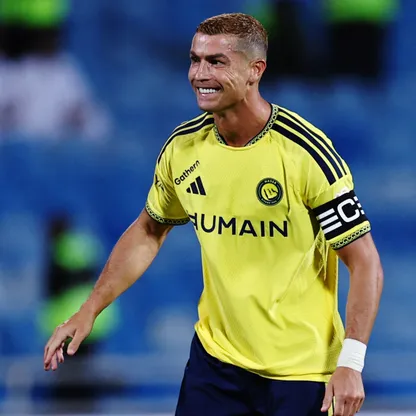 كريستيانو رونالدو خلال مباراة بين النصر والرياض - 21 أغسطس 2026