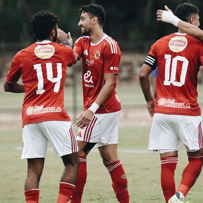 بقيادة تريزيغيه.. الأهلي يكتسح البنزرتي بخماسية في تونس