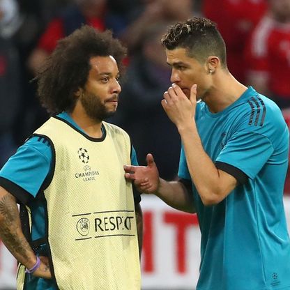 مارسيلو: لم أكن رياضياً محترفاً ولم أمتلك عضلات كريستيانو