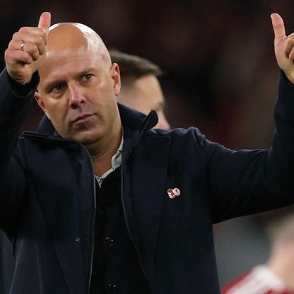 سلوت: ليفربول يستهدف العودة إلى المربع الذهبي