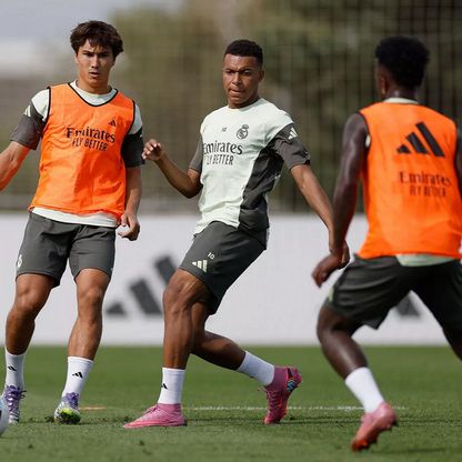 دينامو خط الوسط احتياطياً في تشكيلة ريال مدريد أمام سوسيداد