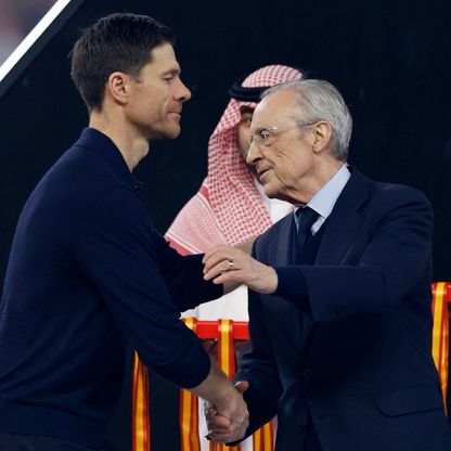 فلورنتينو بيريز الرئيس الأكثر تغييراً للمدربين في تاريخ ريال مدريد