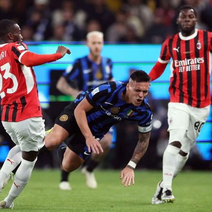 السعودية تستضيف السوبر الإيطالي للمرة السادسة في الرياض