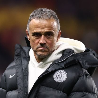 باريس سان جيرمان يتخذ قراراً بشأن مستقبل المدرب لويس إنريكي