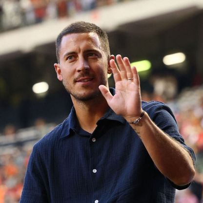 إيدين هازارد يكشف: بنزيما الأقوى وميسي الأصعب ومورينيو الأكثر تأثيراً