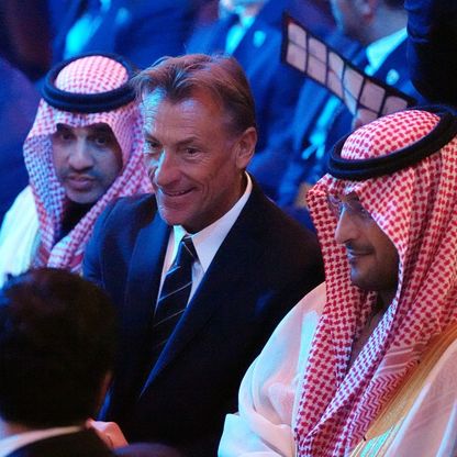 المسحل يفسر ترك هيرفي رينارد معسكر المنتخب السعودي في قطر