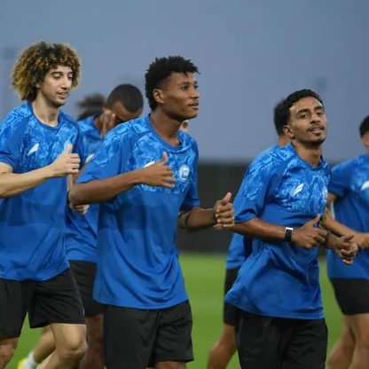 لاعبو منتخب اليمن خلال تدريب - 21 سبتمبر 2026