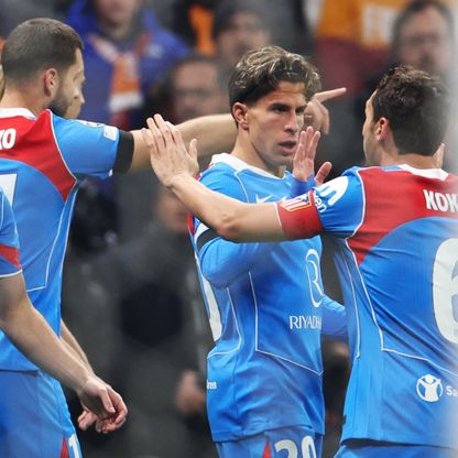 أتلتيكو مدريد يعود بنقطة أمام غلطة سراي في دوري أبطال أوروبا