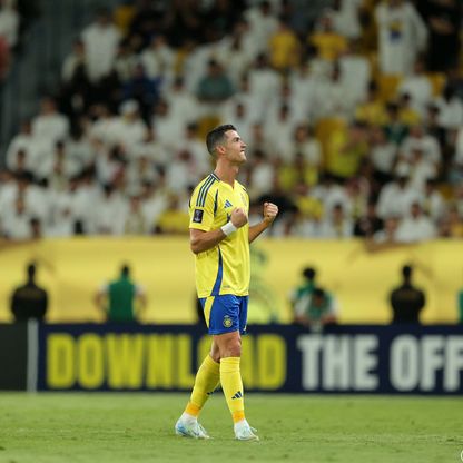 رونالدو أفضل لاعب في مباراة النصر والريان بدوري أبطال آسيا