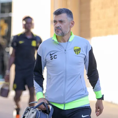 سيرجيو كونسيساو مدرب الاتحاد قبل مواجهة الفيحاء بالدوري السعودي - 17 أكتوبر 2025