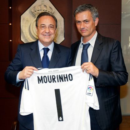 جوزيه مورينيو هو اختيار فلورنتينو بيريز المُفضّل لخلافة أربيلوا