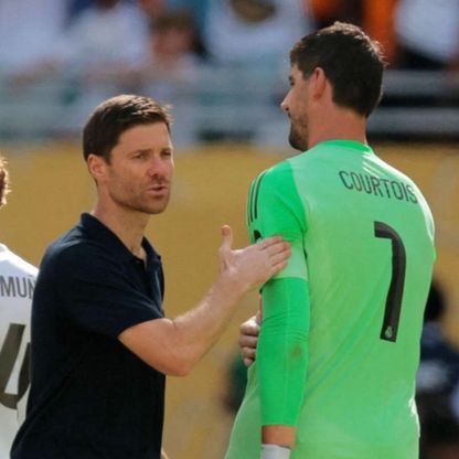 كورتوا: لا تصدقوا ما يُكتب على تويتر.. الهلال فريق عظيم