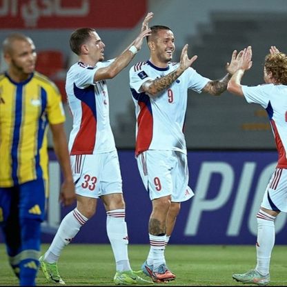 بهدفين قاتلين.. ريمونتادا مذهلة للشارقة ضد الغرافة في أبطال آسيا