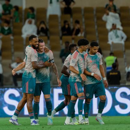 شاهد.. غالينو يصنع هدفين ويعيد توازن الأهلي في الدوري السعودي