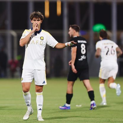 شاهد.. النصر يهزم الشباب بهاتريك جواو فيليكس ويقترب من لقب الدوري السعودي